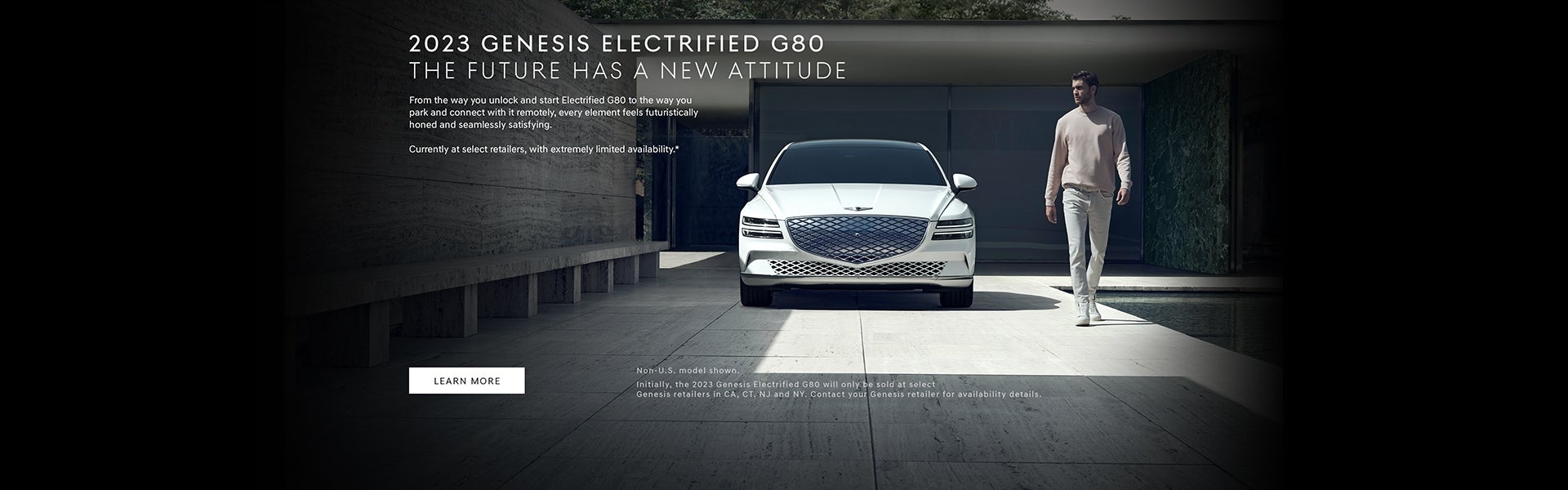Genesis Electrified G80 
