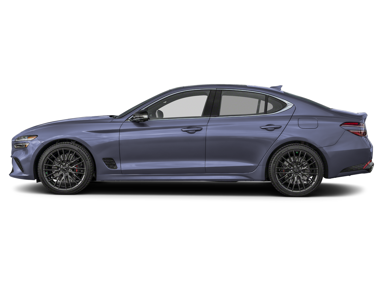 2026 Genesis G70 — rear three-quarter view