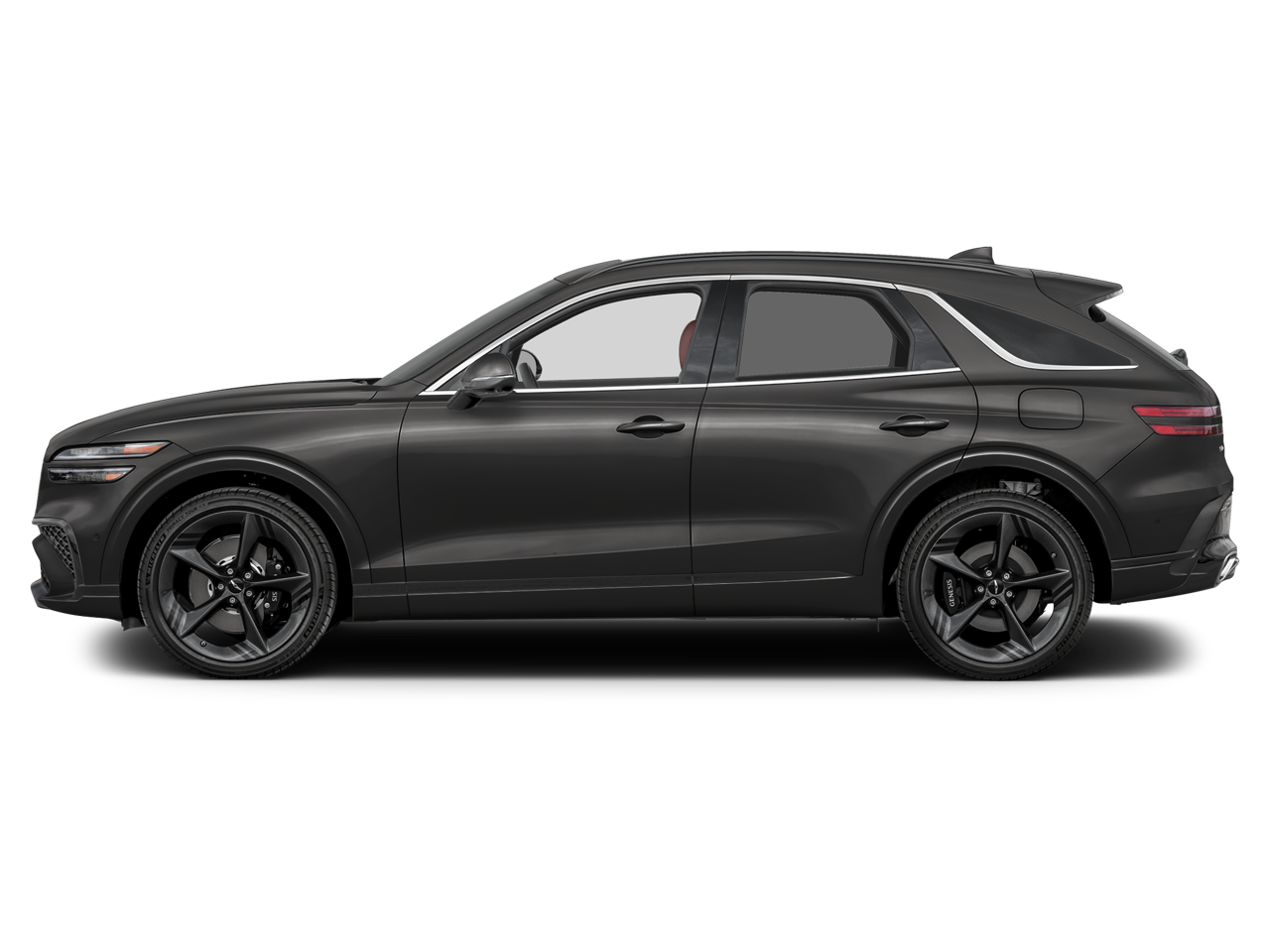 2026 Genesis GV70 — rear three-quarter view