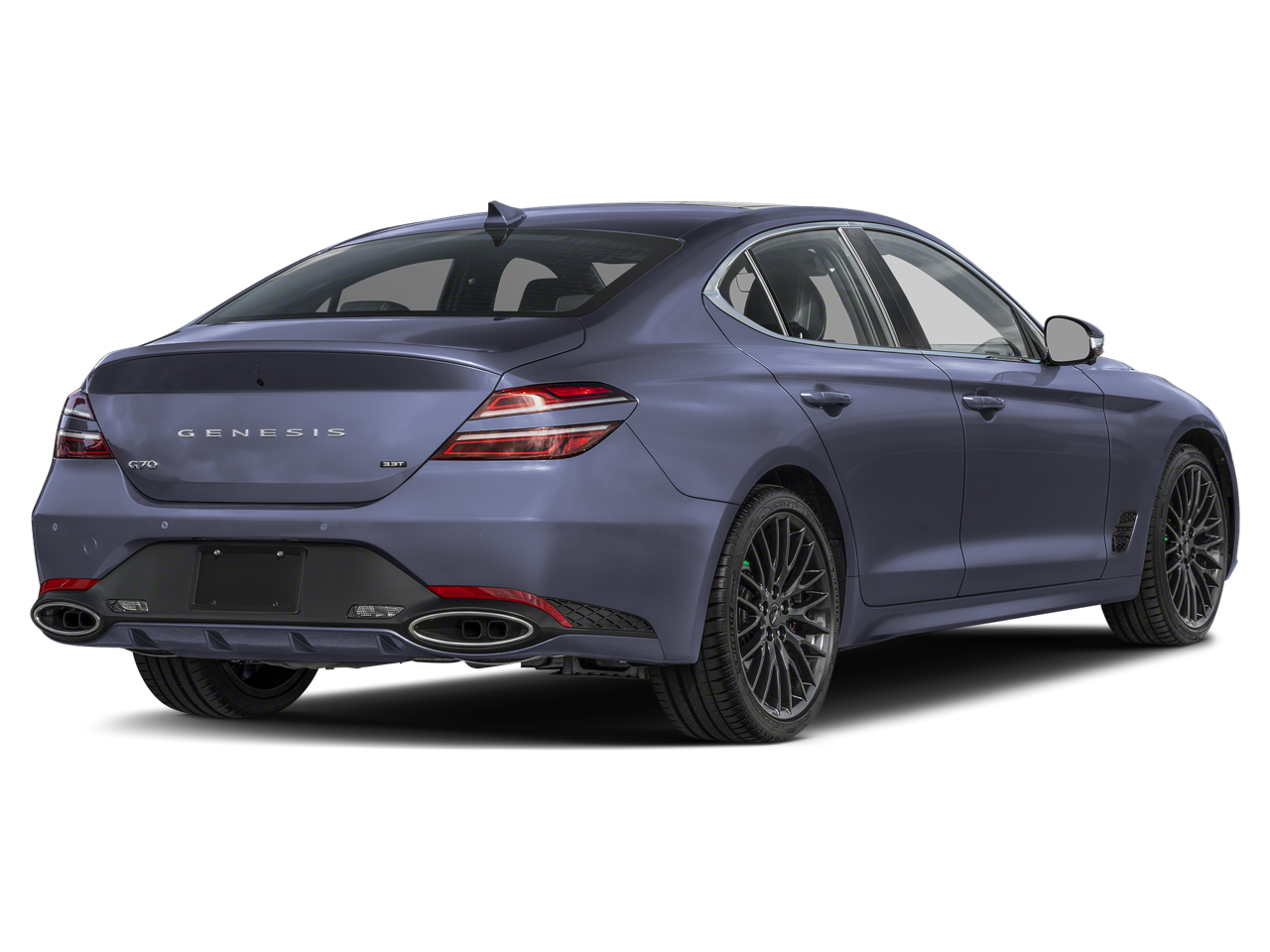 2026 Genesis G70 — side profile view