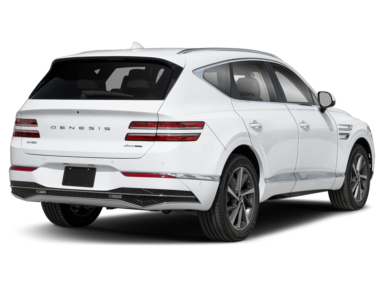 2026 Genesis GV80 — side profile view