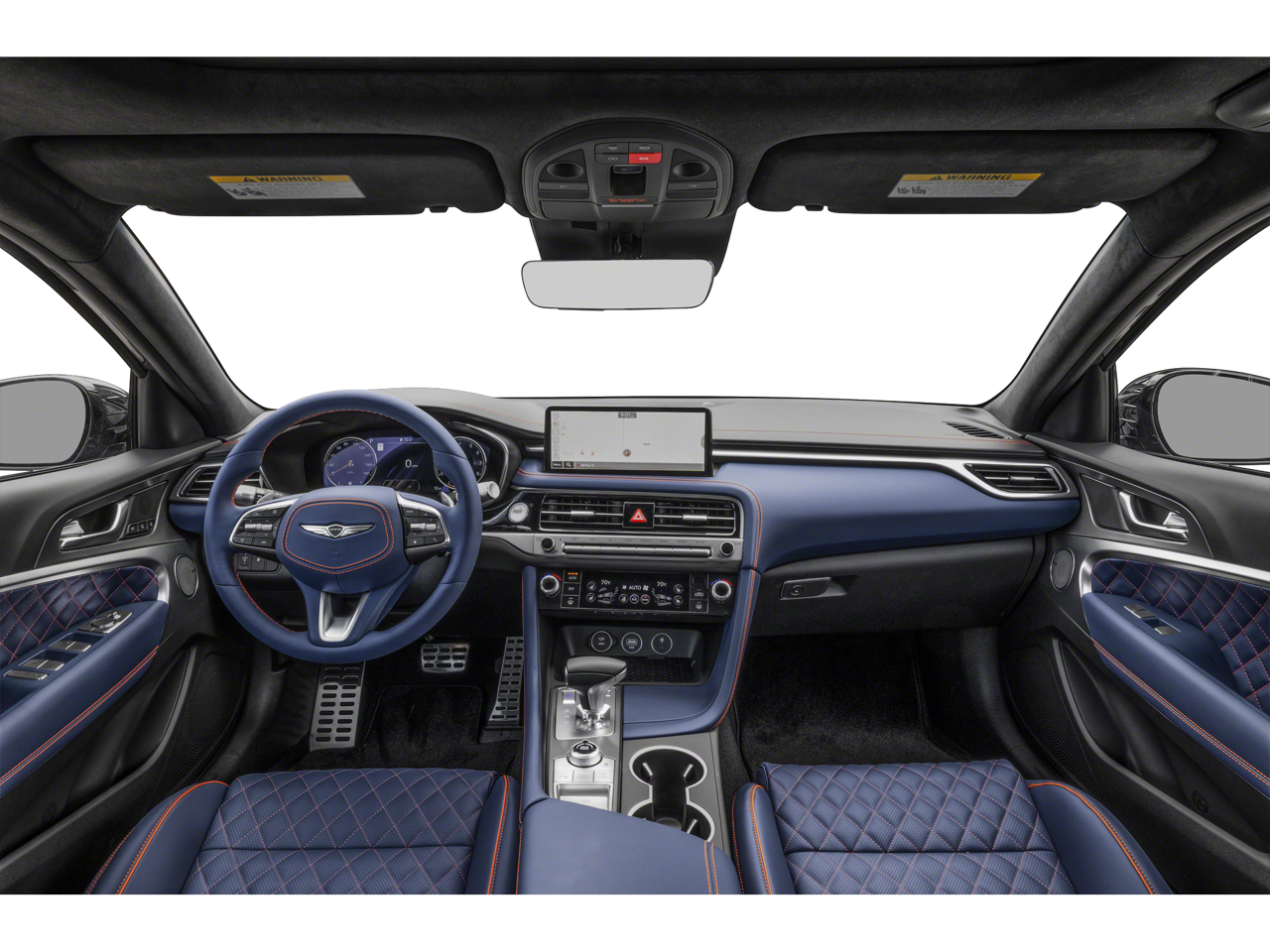 2026 Genesis G70 — detail view