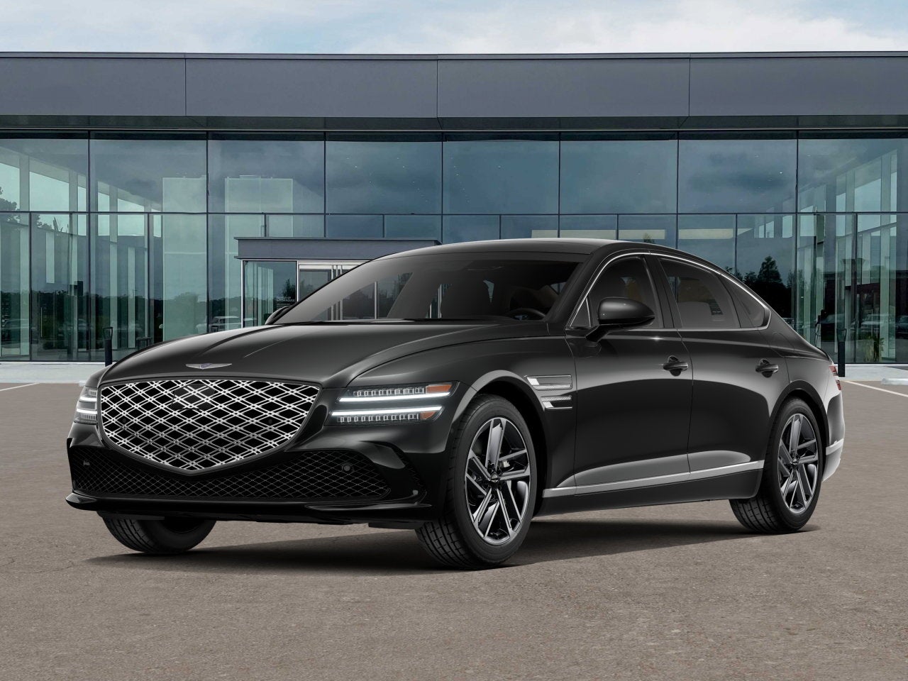 2027 Genesis G80 2.5T in Ph3 — front three-quarter view