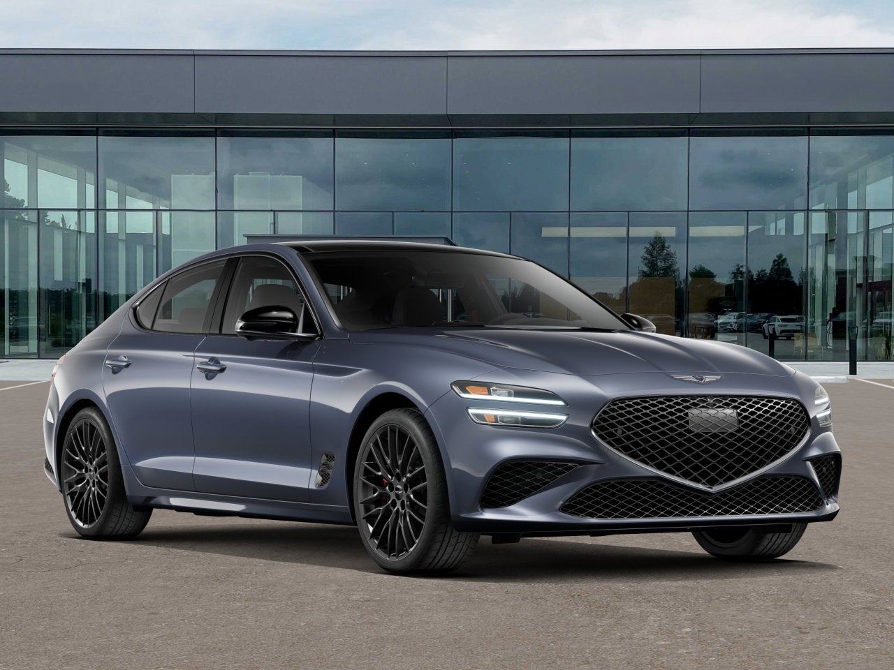 2026 Genesis G70 — side profile view