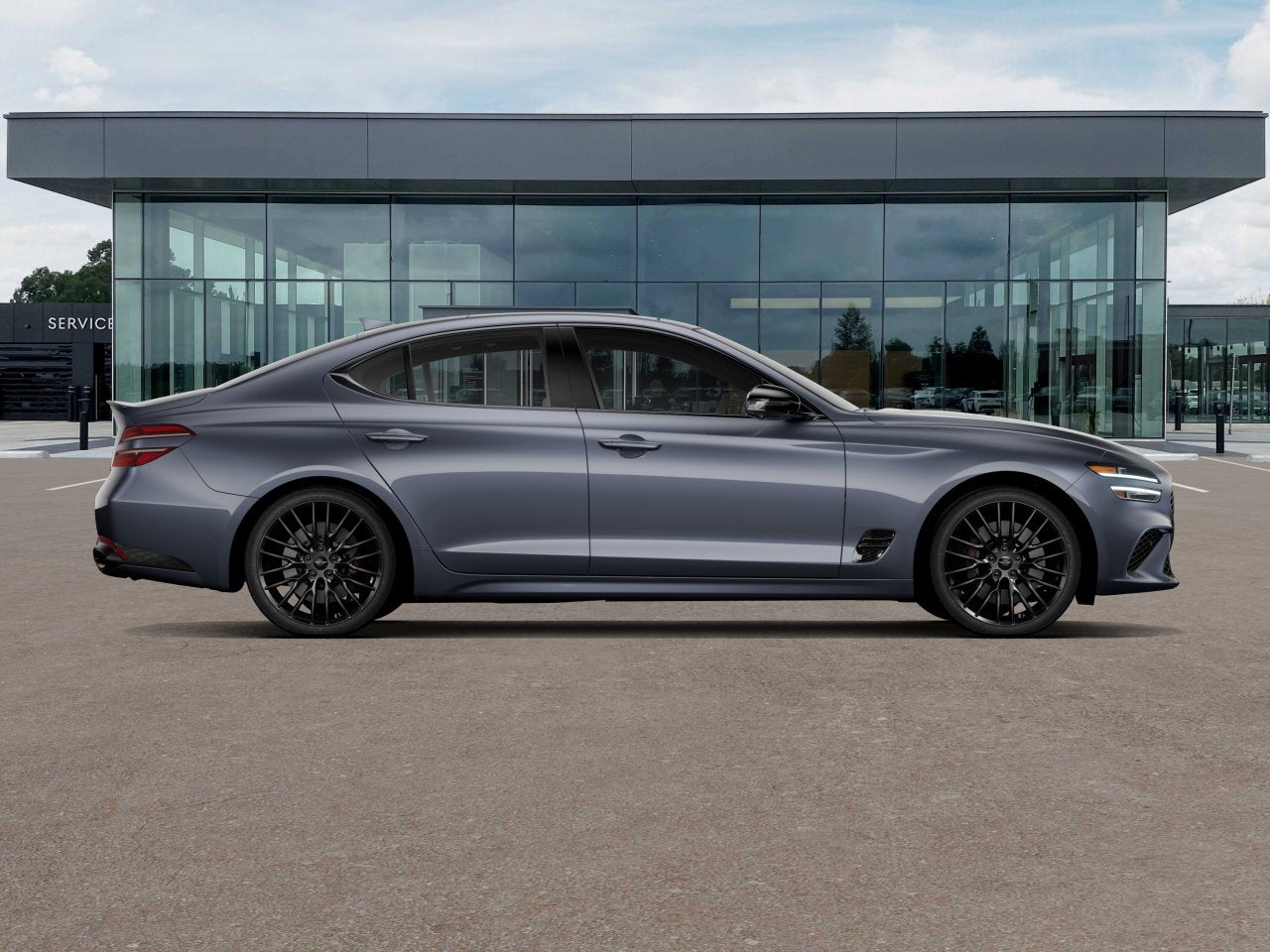 2026 Genesis G70 — interior view
