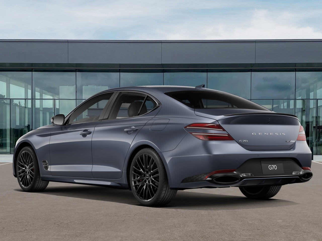 2026 Genesis G70 — detail view